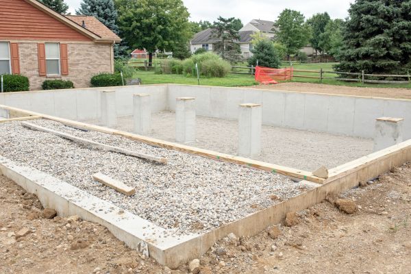 Cost of Footing Repair in Downers Grove